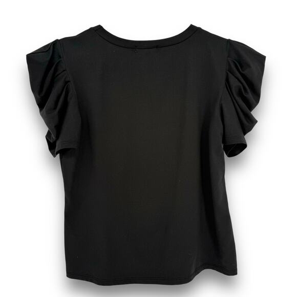 Y2K Vintage Coquette Graphic T Shirt, Fashion Girl Bow Balloon Sleeve L Pearl - Picture 2 of 5